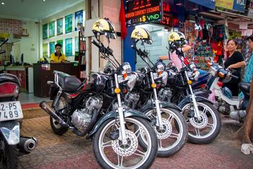 Morning Motorbike Tour to Cu Chi Tunnels from Ho Chi Minh City