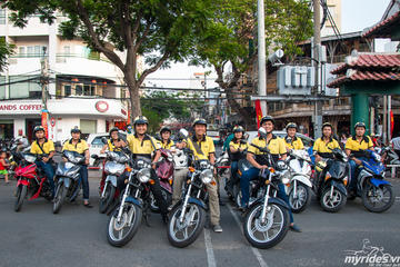 Saigon by Night Food Tour by Motorbike