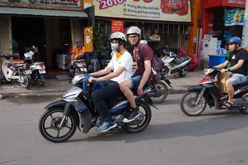Private Half-Day Ho Chi Minh City Tour by Motorbike