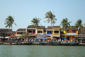 Hoi An Bike Tour with Cruise and BBQ Dinner