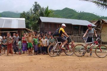 2-Day Luang Prabang Countryside Cycling Day Tour including Local Homestay Experience