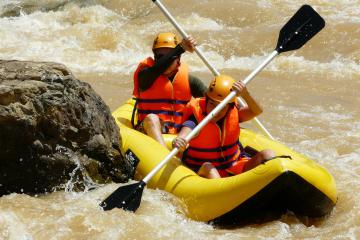 5-Day Dalat Biking and Rafting Adventure