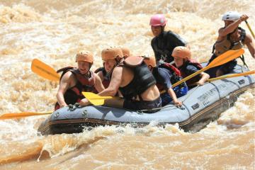 Chiang Mai Rafting and Cycling Adventure