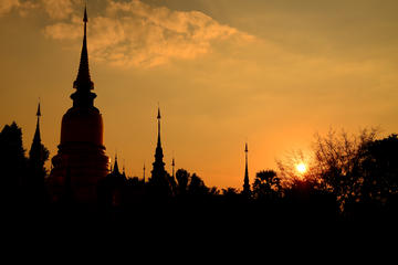 Chiang Mai Sunset Ride