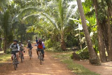 Exploring Siem Reap's Countryside by Bicycle