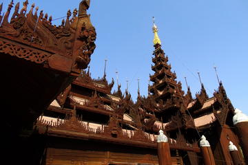 Mandalay's Monasteries by Bike