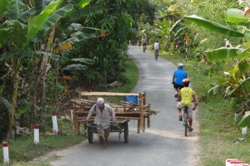 Oudong's Country Trails Bike Tour from Phnom Penh