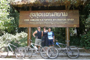 Riding to the Top of Thailand