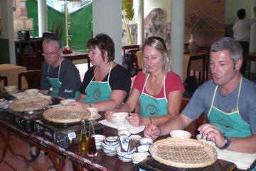 RTV20: Cooking Class and Cu Chi Tunnels full day from Ho Chi Minh City