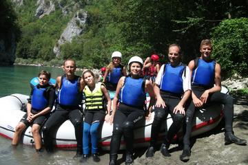 2-Day Active Break Including Tara River Rafting Piva Lake Hike and Piva Lake Cruise