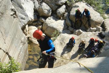 Adrenaline Break: Canyoning and Rafting Overnight Stay