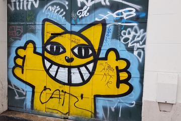 Street Art and Flea Market of Paris
