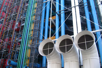 Private Tour of the Pompidou Center
