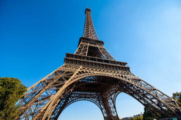 Billet coupe-file : visite de la tour Eiffel et accès au sommet
