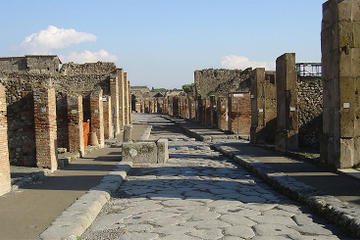 Day Trip from Rome to Naples and Pompeii - Private Tour