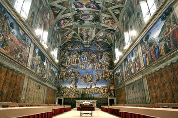 Skip the Line to Vatican Museums and Sistine Chapel with a no-wait access to St Peter's Basilica