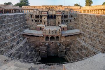 Full-Day Tour of the Chand Baori Step Well from Jaipur