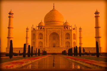 Private Tour: Sunset Taj Mahal and Fatehpur Sikri Day Tour