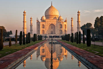 Private Tour: Taj Mahal Sunrise Tour