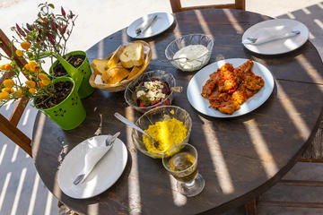 Culinary Hike Santorini South Coast