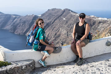 Hike the Caldera Trail in Santorini