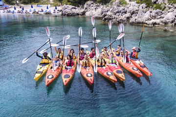 Rhodes Sea Kayaking Tour