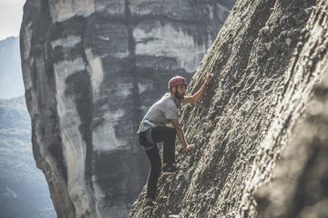 Rock Climbing in Meteora