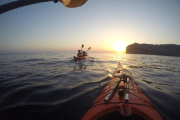 Santorini Sunset Sea Kayak Experience