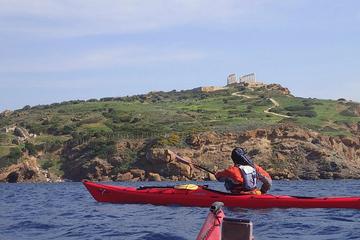 Small-Group Athens Sea Kayak Tour to the Temple of Poseidon