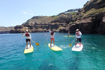 Stand Up Paddle in Santorini