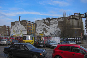 5-Hour Private Berlin Van Tour: Street Art Multi-Culture And Modern Lifestyle of Kreuzberg