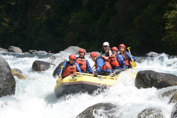 Tongariro River White Water Rafting Adventure from Taupo