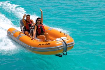 2 Passenger Mini Boat Snorkel Safari
