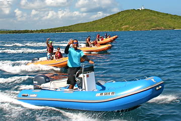 3 Passenger Mini Boat Snorkel Safari