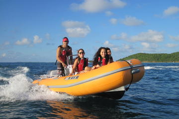 4 Passenger Mini Boat Snorkel Safari