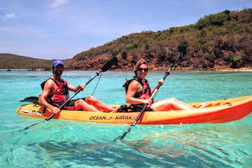 Culebra Island Kayak and Snorkel Morning Adventure