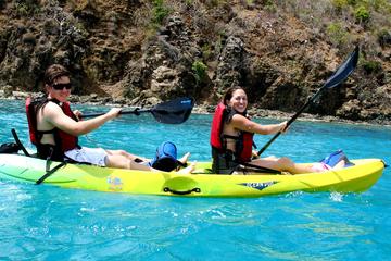 Culebra Kayak and Snorkel Adventure from Fajardo