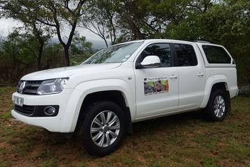 Private Morning Safari in Closed 4 X 4 vehicle