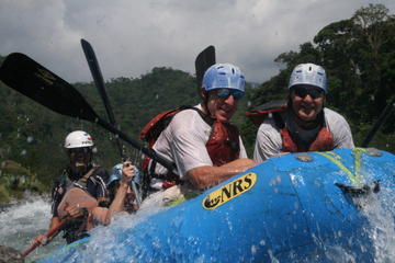 White Water Rafting on the Way to Arenal from San Jose