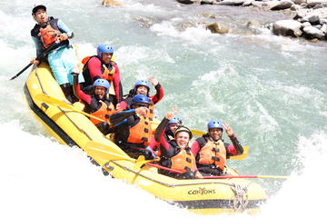 Minakami Half-Day Rafting Trip