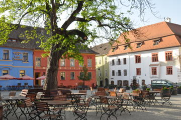 Biertan and Sighisoara Day Trip from Sibiu
