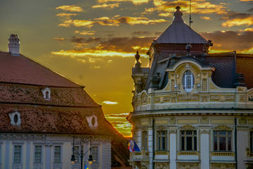 Day Tour to Sibiu from Brasov Including Fagaras and Carta
