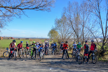 Full-Day Bike Tour from Sibiu Including Astra Open Air Museum and Fortified Church in Cisnadioara