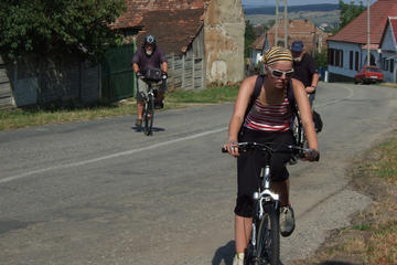Multicultural biking tour from Brasov