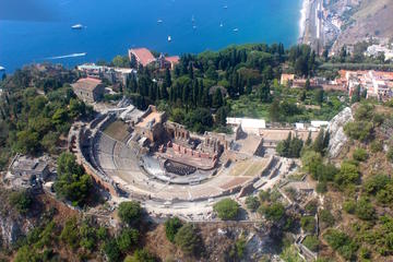 Etna and Taormina Helicopter Tour