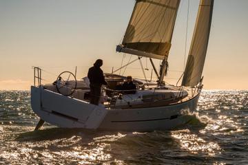 Private Sailing Sunset Excursion with Aperitivo on board from Taormina