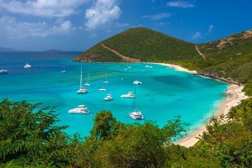 Private Ground Transportation St John to Trunk Bay