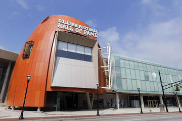 Small Group Tour to College Football Hall of Fame