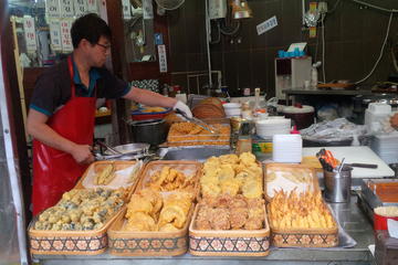 Street Food Tour of Gwangjang Market