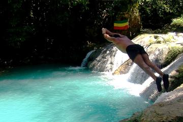 Blue Hole Secret Falls Excursions Best Water Falls in Jamaica